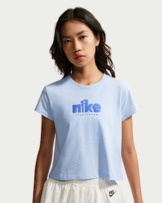 NIKE公式】ナイキ スポーツウェア クラブ ウィメンズ ショートスリーブ